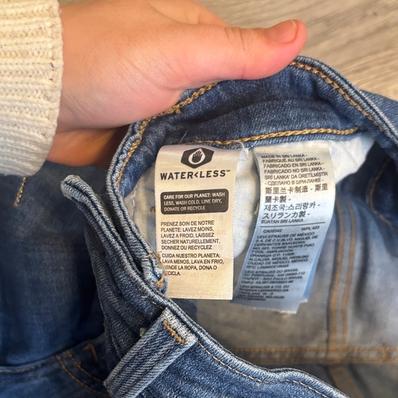 Levi’s Classic Flare 726 Blue Women's Jeans - Picture 7 of 9